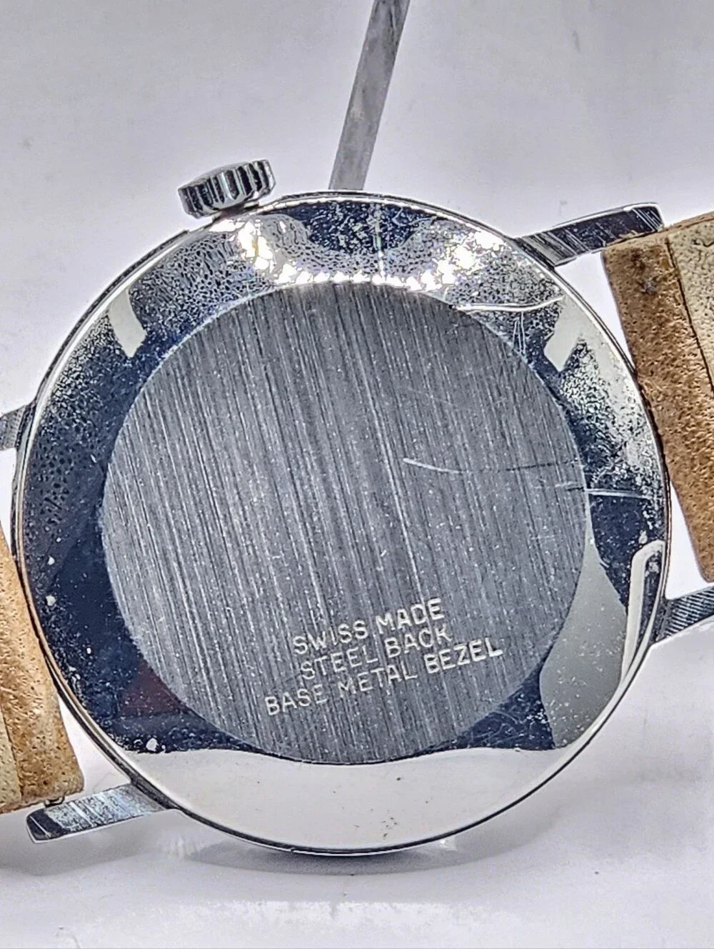 1971 National Biscuit Co Ritz Cracker Promotion Wristwatch Running